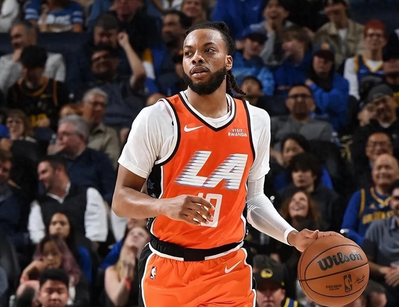 开云-加兰快船首秀，仅获12分，他是打开快船死局的钥匙吗？